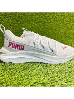 Puma Softride One4all Womens Size 6 Gray Athletic Running Walking Shoes Sneakers